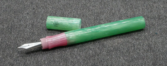 Hale - Small -  D Squared Green and Pink resin -Bock #6 nib -