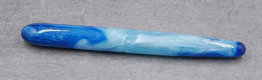 Majestic - Slim -  D Squared Vintage Vase Blue resin - #5 nib