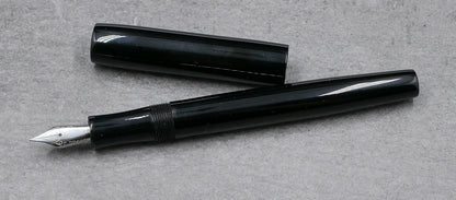 Orville - Slim - Black acrylic - #5 nib