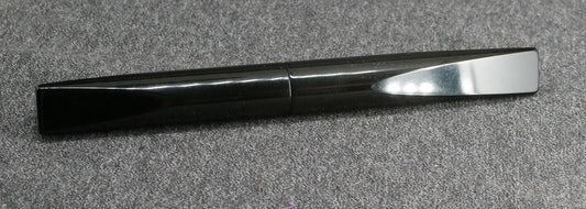 Prospector - Medium –  Black ebonite w/ spots - #6 nib