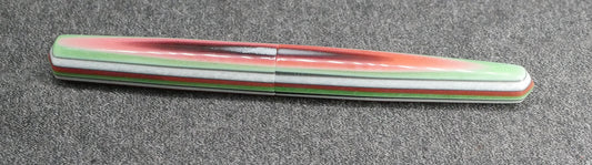 Townsend - small -  D Squared Sushi Stripe resin - #6 nib